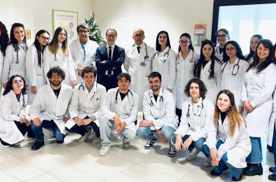 Potenza, Aor San Carlo, Spera e Fanelli: “Al via tirocini dei primi studenti della facoltà di Medicina”