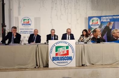Bari, il congresso di Forza Italia elegge coordinatore Sisto,  viceministro alla Giustizia  