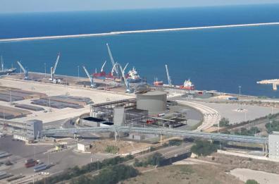 Brindisi, il fronte del porto per la vicenda Edison