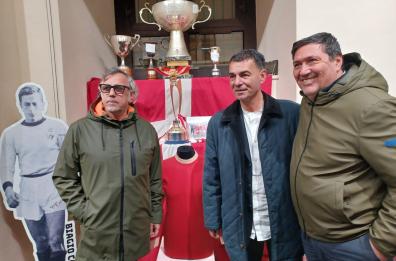 Bari calcio, Tovalieri in città per i 116 anni del club