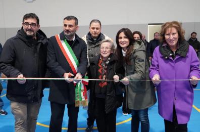 Bari, al quartiere San Paolo una palestra scolastica dedicata ad Alessandro Leogrande