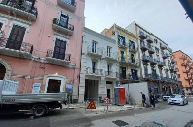 Bari, via Carulli liberata dal cantiere infinito: domani la strada torna a doppio senso