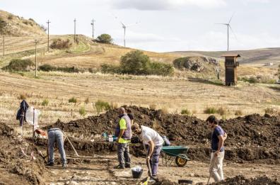 Gli archeologi dell’UniFg individuano il tracciato dell’Appia antica a Rocchetta Sant'Antonio