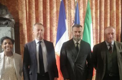 Il sindaco di Bari incontra l'ambasciatore francese Briens