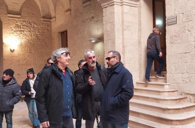 Taranto di nuovo set del «Commissario Ricciardi» con Lino Guanciale