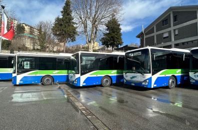 Basilicata, inaugurati 33 nuovi autobus Fal: flotta tra le più «giovani» d'Italia