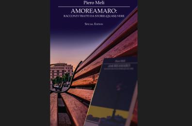 «Amore amaro», seconda edizione e veste special per i racconti dell'autore barese Piero Meli