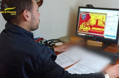 Vendono online biglietti falsi per le partite del Lecce: scoperti dalla GdF