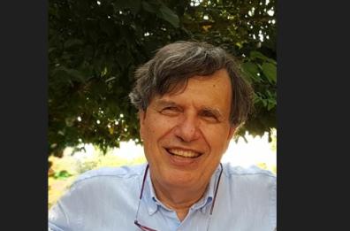Il Nobel per la Fisica Giorgio Parisi in collegamento con il palco del TedxBari
