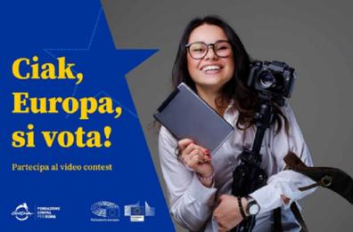 «Ciak, Europa, Si Vota!» opportunità per giovani videomaker
