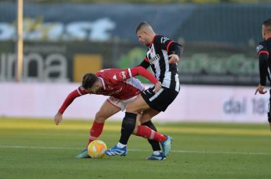 Ascoli - Bari: il match finisce in parità 2-2