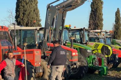 Agricoltori della Capitanata in protesta: «Comparto in ginocchio»