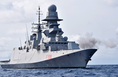 Nave Martinengo in Medio Oriente a protezione di Suez