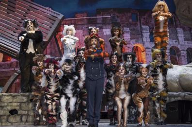 La magia di «Cats» in scena al TeatroTeam di Bari