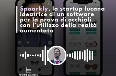 Basilicata in podcast, provare da casa occhiali grazie alla realtà aumentata
