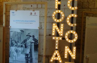 Aqp, con «La fontana racconta» a Bitritto la storia della conquista dell’acqua in Puglia