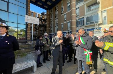 Bari, intitolato al fondatore Mallardi il piazzale d'accesso dell'ospedale Giovanni XXIII