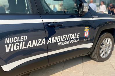 Foggia, rubati macchina, drone e defibrillatori in uffici Nucleo Vigilanza Ambientale