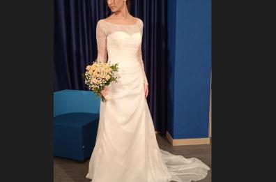 Molfetta, atelier dona abiti da sposa ad una parrocchia, il ricavato servirà per un campo di calcio