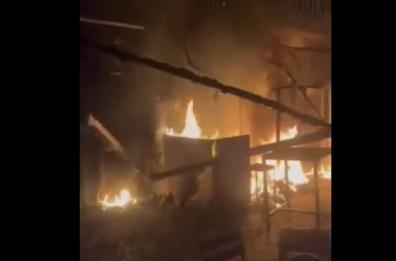 Bar distrutto a Trani da un incendio, la solidarietà di Confcommercio e Fipe