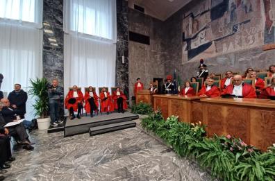 Bari, inaugurazione anno giudiziario: «Aumento di femminicidi e reati contro libertà sessuale commessi da minorenni»