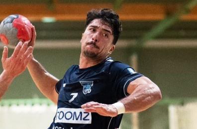 Pallamano, Da Cunha, 6 reti all'esordio, spinge Fasano al 2° posto