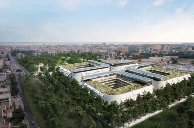 Bari, pubblicato il bando per la realizzazione del Parco Della Giustizia: ci vorranno 807 giorni