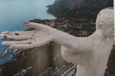 Maratea, urge il restauro della statua del Cristo: l'appello