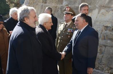 Mattarella a Bari per gli 80 anni da liberazione dal nazifascismo: il racconto in immagini
