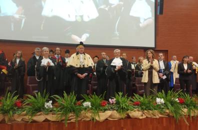 Foggia, inaugurato l'anno accademico dell'Università con Ministro Bernini: «Ateneo giovane, ma stiamo crescendo»