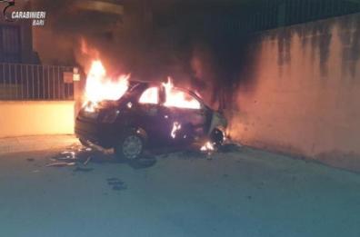 Tentata estorsione a sindaco e assessore, due arresti. Il sindaco Vurchio: «Cellamare non si piega»