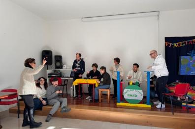 Da Melpignano la band «Fratelli Tutti»: la disabilità li rende musicisti unici