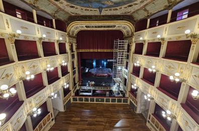 Potenza, su il sipario del Teatro Stabile. Il sindaco: «Riaprirà a marzo»