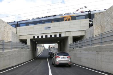 Barletta, aperto al traffico il sottovia di via Andria per auto e pedoni