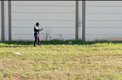 Vandali in azione a Taurisano: divelti quattro lampioni nella notte
