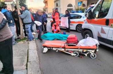 Travolto sulle strisce in centro a Collepasso: 83enne muore sul colpo
