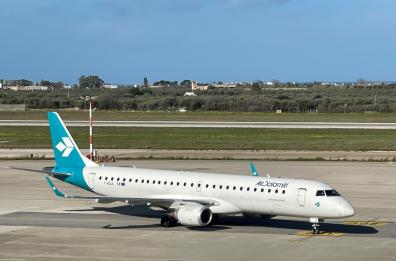 Voli, aumentano le frequenze giornaliere tra Bari e Monaco con AirDolomiti