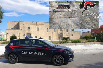Collepasso, petardo provocò danni al Palazzo Baronale, individuato il presunto responsabile