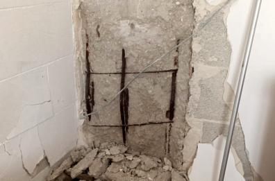 Taranto, evacuata palazzina con 55 abitanti al rione Tamburi: rischio crolli