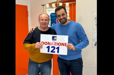 Bernalda, dopo 121 donazioni di sangue il recordman Fidas si ferma, solo per limiti di età