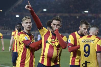 Lecce - Fiorentina 3-2, al Via del Mare è trionfo giallorosso
