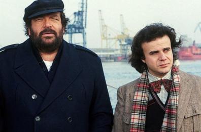 Bud Spencer e Jerry Calà una coppia irresistibile tra pugilato e sfide da vincere