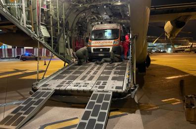 Neonata di due giorni in pericolo di vita trasportata con C-130J da Bari a Roma