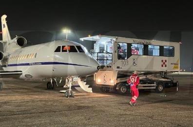 Doppio soccorso aereo salva-vita tra Lecce, Alghero e Bologna