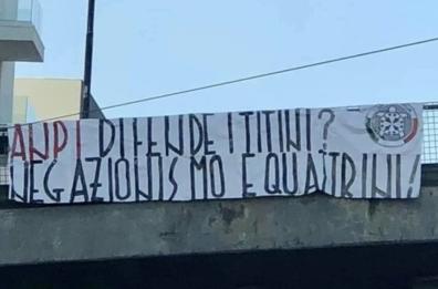 «Odio nazionale» contro Anpi: tre di CasaPound a processo