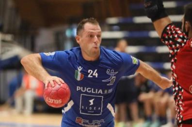 Pallamano, nel recupero Fasano sconfitto a Cingoli, scivola al 4° posto