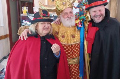 Nunzia, da regina delle orecchiette baresi a Gran regina dei cornuti del Carnevale di Putignano