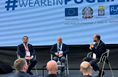 Lopane: «La Puglia è l'unica Regione italiana presente a Sanremo»