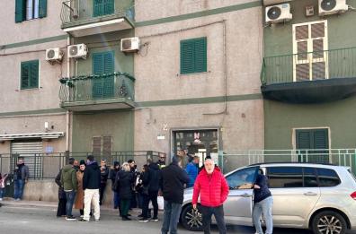 Sgombero ai Tamburi, tempi più lunghi per il ritorno a casa delle famiglie sfollate