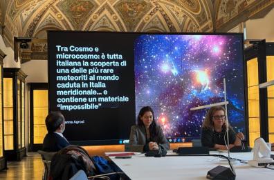 Scoperto dall'Università di Bari uno dei meteoriti più rari del mondo